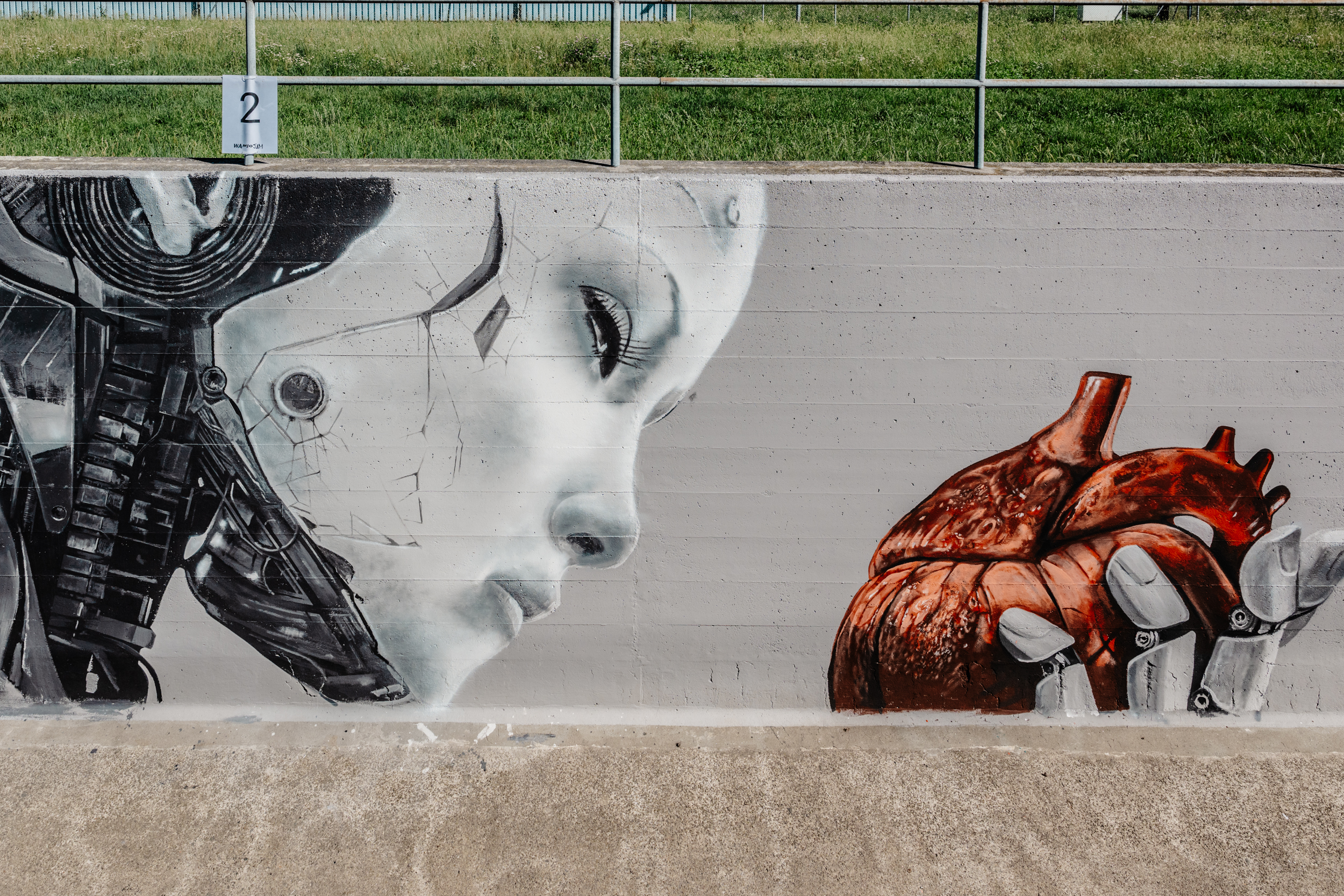 Wambo Jam 2025: la street art accende la città e il cuore del pubblico